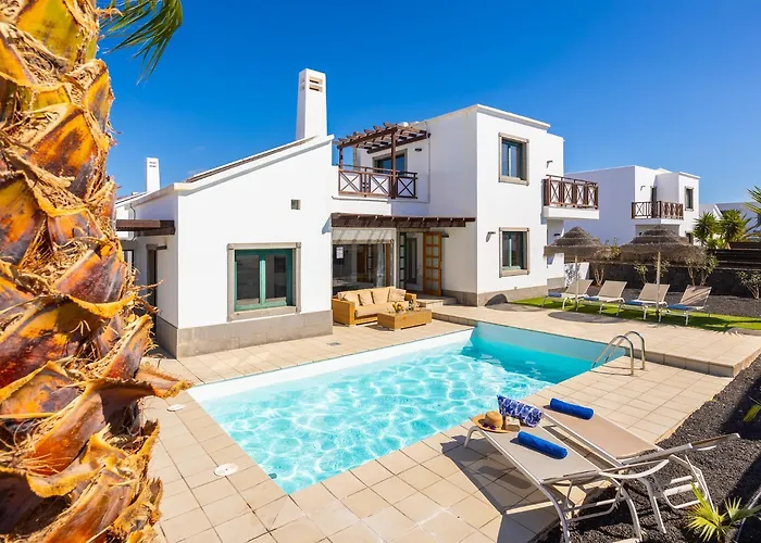 Dacil 别墅 普拉亚布兰卡